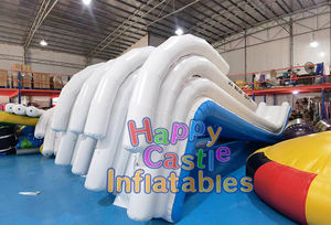 Glissière gonflable hermétique de secours de glissière gonflable faite sur commande de <span class=keywords><strong>dock</strong></span> pour des portes et la fenêtre - Product Image 3