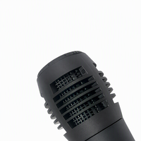 Microphone vocal dynamique JINJUE PM400 pour performances live, enregistrement en studio, microphone filaire XLR