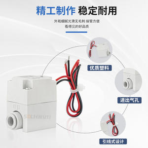 Vannes de régulation VQ21A1-6G-C6/VQ21A1-6G-C8/VQ21A1-6GZ-C6/VQ21A1-6GZ-C8 - Product Image 2