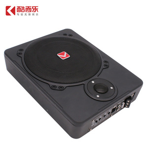 ซับวูฟเฟอร์ติดรถยนต์ Koolmusic ขนาด 8 นิ้ว แบบบางพิเศษ กำลังขับสูง เสียงเบสหนักแน่น สำหรับระบบเครื่องเสียงในรถยนต์ - Product Image 3