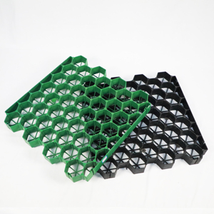 Grille de pavage en plastique HDPE, couleurs noir, vert, <span class=keywords><strong>blanc</strong></span>, pour extérieur, en nid d'abeille, pour allées, <span class=keywords><strong>stabilisateur</strong></span> de <span class=keywords><strong>gravier</strong></span> - Product Image 4