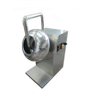 Granulateur rond en acier inoxydable Dengxin, prix d'usine, revêtement en poudre chocolatée, garantie de 3 ans - Product Image 2