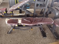 Banc de fitness réglable pour salle de sport commerciale banc de musculation en acier super réglable pour l'entraînement en force