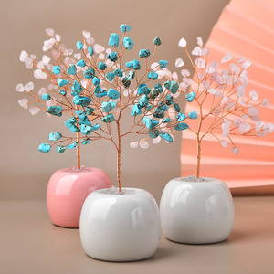 Ornements de luxe haut de gamme, cristaux multicolores DIY, arbre en cristal pour la maison - Product Image 3