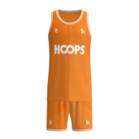 Ensemble Maillot et Short de Basketball Personnalisé MYTH STAR pour Hommes Adultes – Tenue d'Entraînement Sans Manches Anti-Bactérienne pour Équipes