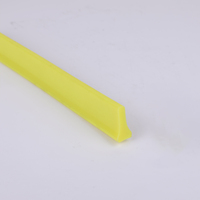 Bande d'étanchéité en silicone flexible à prix de gros, faible MOQ, pour évier de cuisine domestique, barrière anti-eau