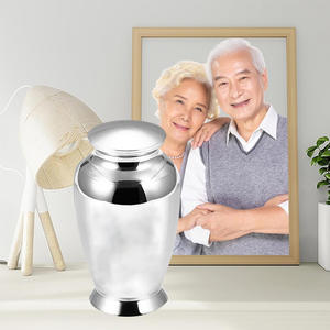 Новая металлическая урна для животных 75x45 мм, современный дизайн, фиолетовая, без рисунка, открывающаяся, Китай, для любимых людей - Product Image 4