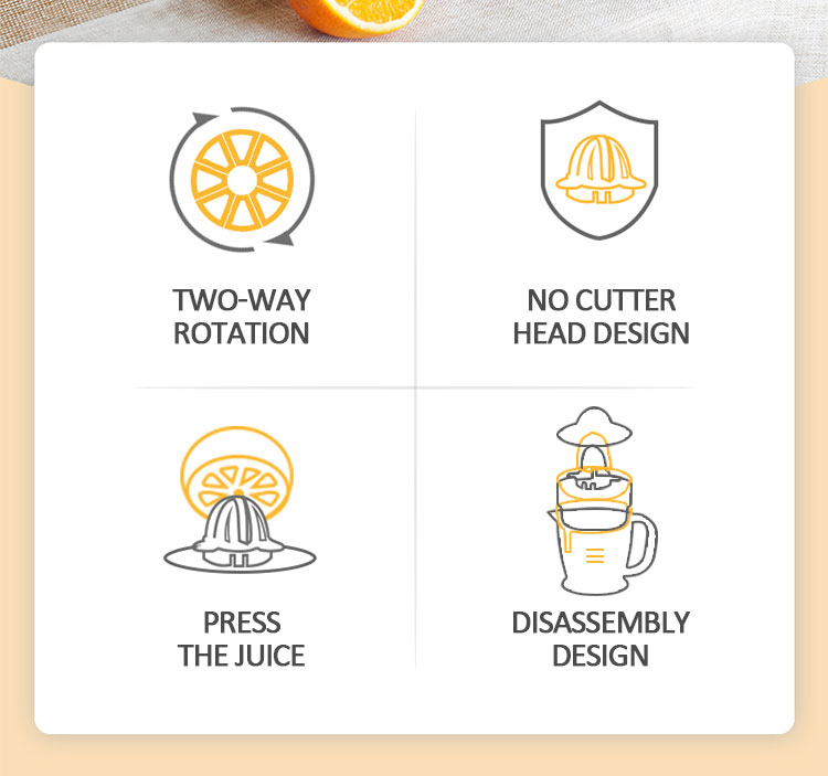 New design high quality citrus juicer electric lemon juicer health fruit  juicer