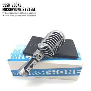 55SH Dynamic Vocal <strong>Microphone</strong> Professional for Singing Launchpad DJ Karaoke System <strong>Stage</strong> <strong>Microphone</strong> Vocal Mic - Product Image 6