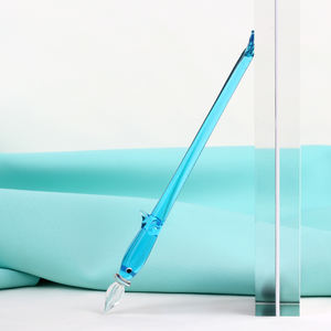 Tianmoonman — stylo de trempage en verre, série baleine, fait à la main, couleur, test à l'encre, peinture artistique, pour étudiants, fabriqué en chine - Product Image 2