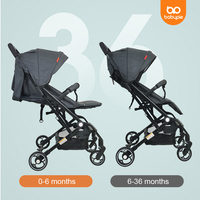 Vente en gros Poussette bébé légère Carrinho De Bebe Poussette de voyage pliable 2 en 1