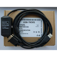 71. Câble USB TK501 100% Original Neuf 5m pour Contrôleur PLC, Automatisation Modulaire Haute Vitesse, En Stock, Expédition Rapide, Garantie 1 An, Neuf