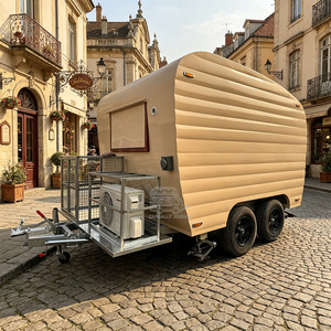 Camion de restauration personnalisé avec système d'extinction d'incendie intégré, remorque mobile de sécurité unique - Product Image 4