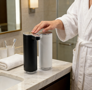 Distributeur automatique de savon en gel mousse en acier inoxydable 304, peinture par pulvérisation, IPX5, montage mural, sans contact, pour cuisine et salle de bain - Product Image 4