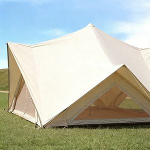 Tente pyramidale avec système d'éclairage LED intégré pour une éclairage d'ambiance et une utilisation pratique après <span class=keywords><strong>la</strong></span> tombée de <span class=keywords><strong>la</strong></span> nuit - Product Image 2