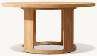 Ensemble de canapés en teck massif de conception moderne, fabriqué à la main, table et chaise longue en bois pour jardin, hôtel, meubles de patio extérieur
