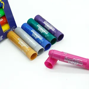 Art Set Supplier 10G6pcs/color box Non-toxic Art Set OEM Crayon Set Kids Educational Paint Stick