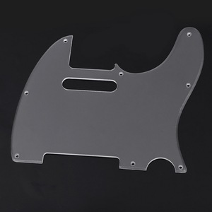 Battipenna in acrilico trasparente a 8 fori con viti per <span class=keywords><strong>chitarra</strong></span> elettrica stile <span class=keywords><strong>Telecaster</strong></span> TL - Product Image 4
