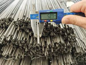 Tubo rotondo in acciaio al carbonio da 1mm EN10305-4 tubo in acciaio al carbonio saldato senza saldatura per tubi in acciaio di precisione trafilati a freddo - Product Image 2