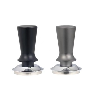 Logo gratuito 49.5/51/53/55/57/58/58.5mm Push tipo Europe US stile Tamper <span class=keywords><strong>caffè</strong></span> - Product Image 2