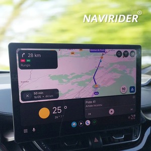 วิทยุติดรถยนต์ระบบ Android Carplay ขนาด 13.3 นิ้ว สำหรับ Toyota CHR ปี 2016 2017 2018 2019 พวงมาลัยซ้าย/ขวา เครื่องเล่นมัลติมีเดีย วิดีโอ ระบบนำทาง GPS ความละเอียด 2K - Product Image 1
