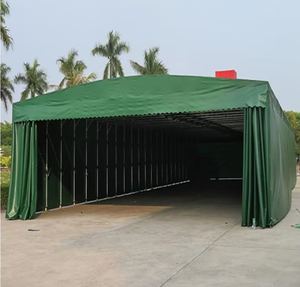 Özelleştirilebilir büyük cep geri çekilebilir katlanır açık depo durak aktivite çadır itme-çekme gölgelik garajlar kanopiler Carports - Product Image 6