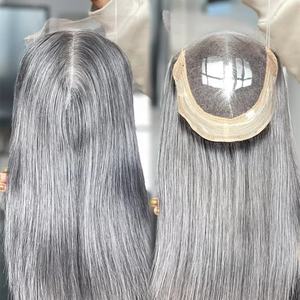 2025ผมมนุษย์100% ท็อปเปอร์5x5แบบมีลูกไม้ด้านหน้า8x8ดีไซน์หรูหราคุณภาพสูง - Product Image 1