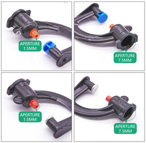 Wo Citrus Navel Orange Tree Micro Spray Boquilla Enchufe <span class=keywords><strong>de</strong></span> plástico integrado <span class=keywords><strong>para</strong></span> riego Fertilizante Riego en invernaderos Spring - Product Image 2