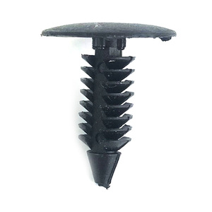 HE28 330 Piezas de Clips de Expansión de Plástico para Automóviles, Retenedores de Nylon Negros para Reparación de Carrocería, Guardabarros y Maletero - Product Image 5