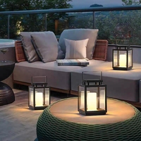 Lampe solaire portable d'extérieur étanche pour jardin, balcon, cour, pelouse et villa, décoration d'ambiance, garantie 3 ans, 111V-240V