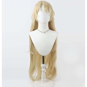 Disfraz de Mujer, Accesorio de Anime, Touhou Project, Matara <span class=keywords><strong>Okina</strong></span>, Cosplay, Peluca Larga Rubia, Resistente al Calor, Cabello Sintético, GAHC-070 - Product Image 2