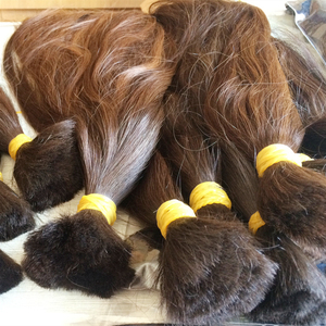 Tissages péruviens naturels Remy — ali queen, cheveux humains vierges, vrac - Product Image 4