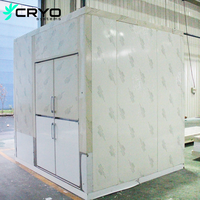 Nouveau système de cryogénie portable : Chambre froide conteneurisée avec moteur et pompe pour site de pêche à distance – Congélateur walk-in