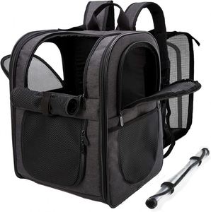 Échantillon gratuit : Sac de transport portable pour petits chiots et chats, porte-bébé multi-positions, léger et réglable - Product Image 6