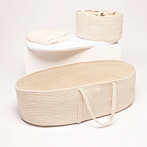 Cestas portátiles para cambiar bebés, decoración de guardería, Moisés, cambio de mesa, cesta para bebés, el regalo perfecto para baby shower - Product Image 6