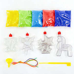 Se Busca Distribuidor: Arte de Arena DIY para Niños, Actividad Divertida y Práctica con 4 Botellas y 5 Arenas de Colores para Mayoristas - Product Image 1