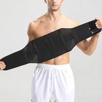 FSPG ceinture de soutien du dos de compression de taille orthopédique de qualité médicale ceinture de soutien lombaire soutien de la taille