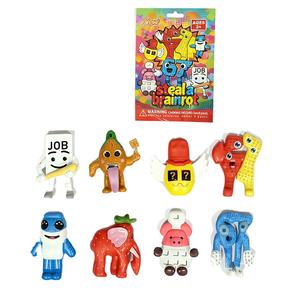 Steal a Brainrot Robloxs Juguete <span class=keywords><strong>de</strong></span> PVC Pixel Frog Strawberry Elephant Steal a Brainrot Muñeco Figura <span class=keywords><strong>de</strong></span> Anime - Product Image 1
