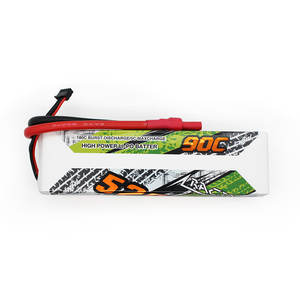 Cnhl G + Plus 5200Mah 14.8V 4S 90c Lipo แบตเตอรี่ปลั๊ก Bullet สำหรับ RC รถ - Product Image 5