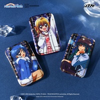 Joyouth - Boîte carrée en fer blanc sous licence Mermaid Melody Pichi Pichi Pitch, figurine de collection, marchandise officielle IP, vente en gros Japon