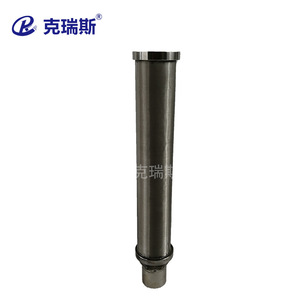 Cartouche filtrante en métal fritté en acier inoxydable Chris H4698 pour l'élimination des particules filetées - Product Image 2