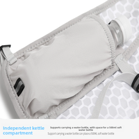 WRELS Laufweste Sofort Lieferbar Reflektierende Leichte Rucksackweste Verstellbare Lauf-Hydrationsweste Sport-Fitness-Hydrationsrucksack