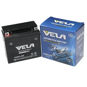 Top Kwaliteit 12V 9Ah Oplaadbare Motorfiets Batterij 12n9 Mf Batterij Voor Scooter