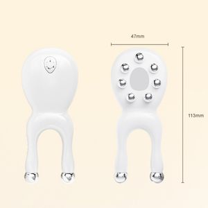 Trends Korea 7-en-1 Masajeador facial Mini rodillo de belleza facial Dispositivo antienvejecimiento Herramienta de masaje de fascia facial para el cuidado de la barbilla de los ojos - Product Image 2