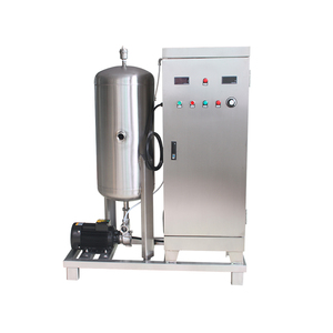 Machine de traitement de l'eau à l'ozone industrielle QJOZONE en acier inoxydable 304, ozonateur pour lave-linge, stérilisateur 1000L/heure, 1 an de garantie - Product Image 6