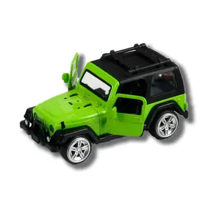 1:32JEEP 다이캐스트 모델 자동차 완구 취미 수집 재미있는 장난감 자동차 가능 프로모션 슬라이딩 합금 자동차