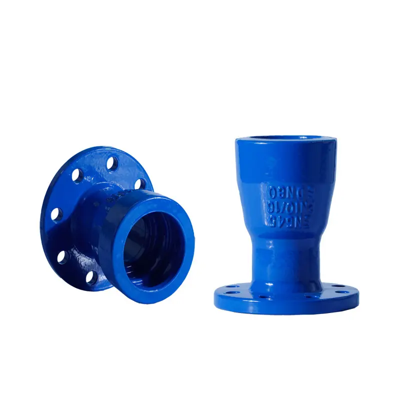 Ductile Iron Bend Elbow Pipe Fittings for PVC pipes for water system
