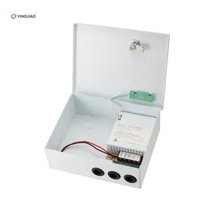 Yingjiao Metal Box 36W 12V DC-Schalt-CCTV-Netzteil Batterie-Backup-Netzteil