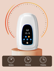 Masajeador de Manos Inteligente Inalámbrico, Tipo Neumático, con Compresión Caliente, Masajeador Eléctrico de Manos - Product Image 5
