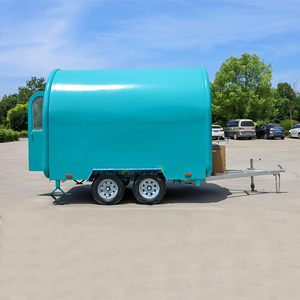 Chammp 2026 Carro Móvil para Exteriores, Barra <span class=keywords><strong>de</strong></span> Flores, Postres, Café, Helados, Pizza, Camión <span class=keywords><strong>de</strong></span> Comida, Cocina Móvil, Remolques <span class=keywords><strong>de</strong></span> Comida Rápida - Product Image 5